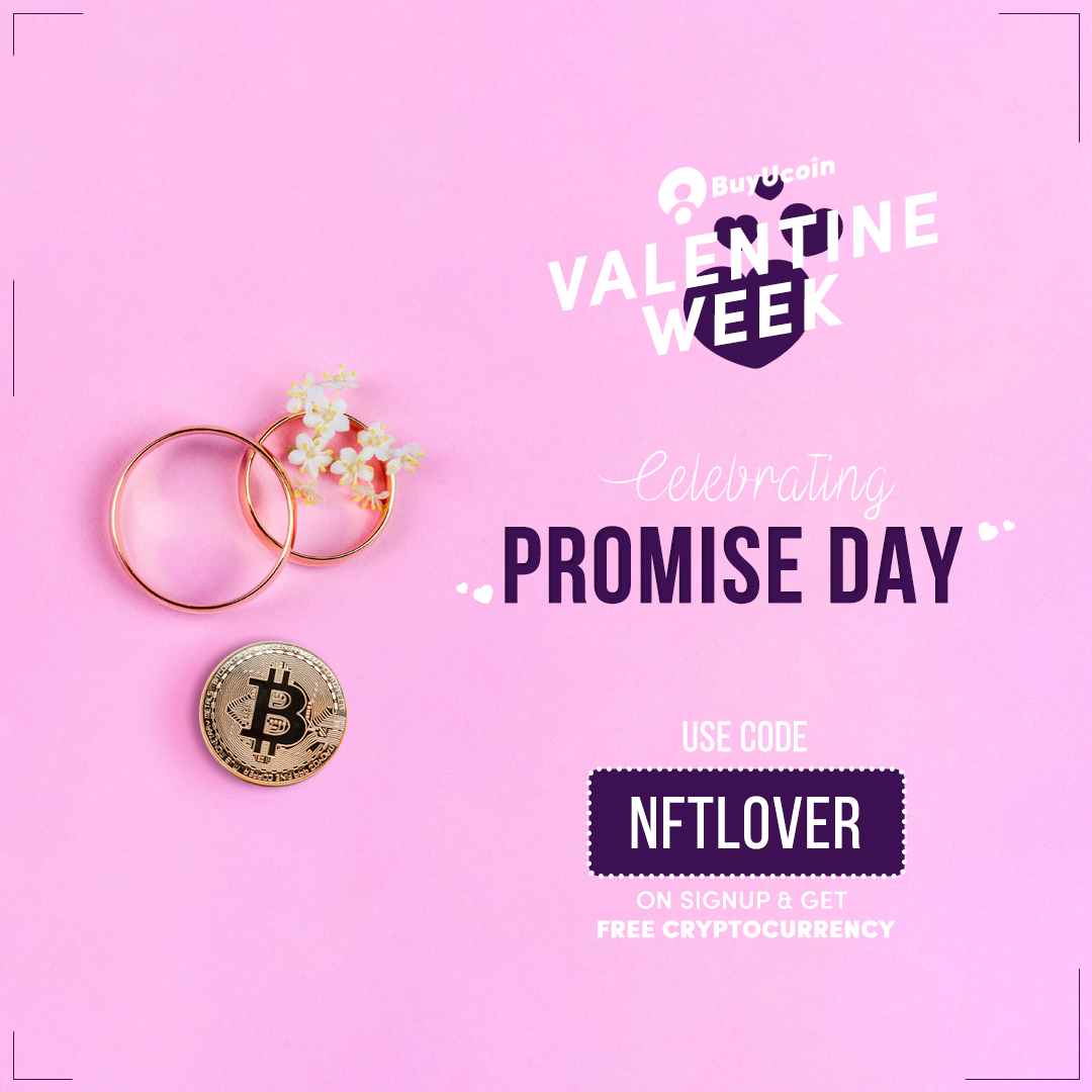 buyucoin's tweet photo. This #promiseday - "We promise you that you can always buy #cryptocurrency at lowest price".

#Valentinesweek https://t.co/q3WfQbwl6o