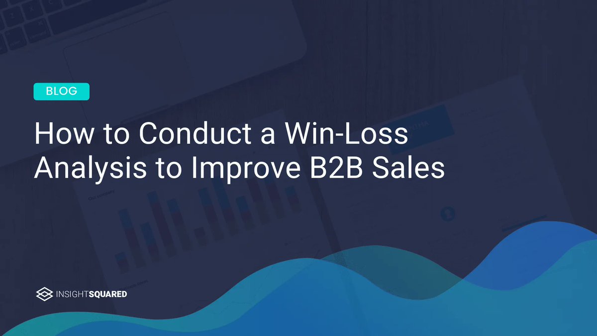 AND_AlchemyD's tweet photo. How to conduct a Win/Loss analysis to Improve B2B Sales
https://t.co/DnyycCdgUP
#b2b #sales #digitalmarketing #digitaladvertising https://t.co/0Ee5s1ZMAH