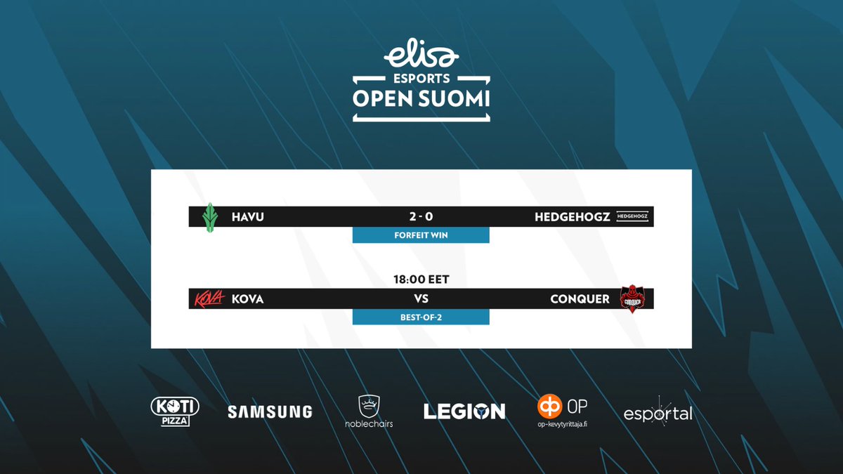 Elisa Esports tweet media