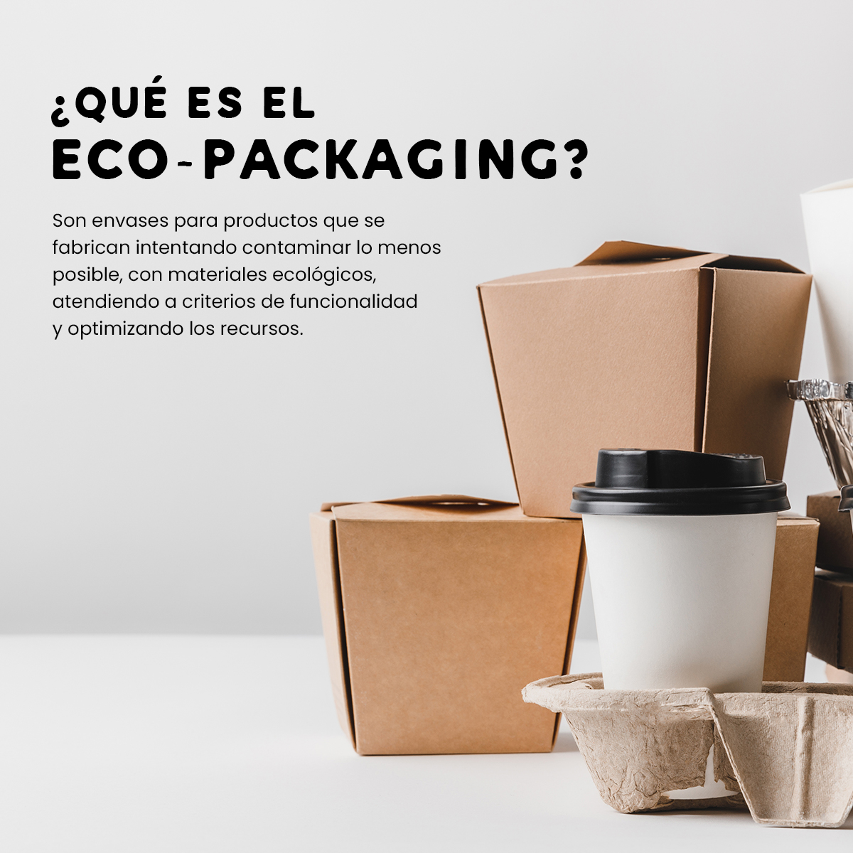 ByePack's tweet photo. ¿Qué es el eco-packaging?📦🌱

Para que un #empaquetado sea considerado #ecológico y respetuoso con el medio ambiente debe cumplir con:

♻Fabricado con materiales ecológicos
♻No debe llevar embalaje excesivo
♻Tener usos alternativos
♻Contribuir a un modelo circular sostenible https://t.co/kxg8q6vra0