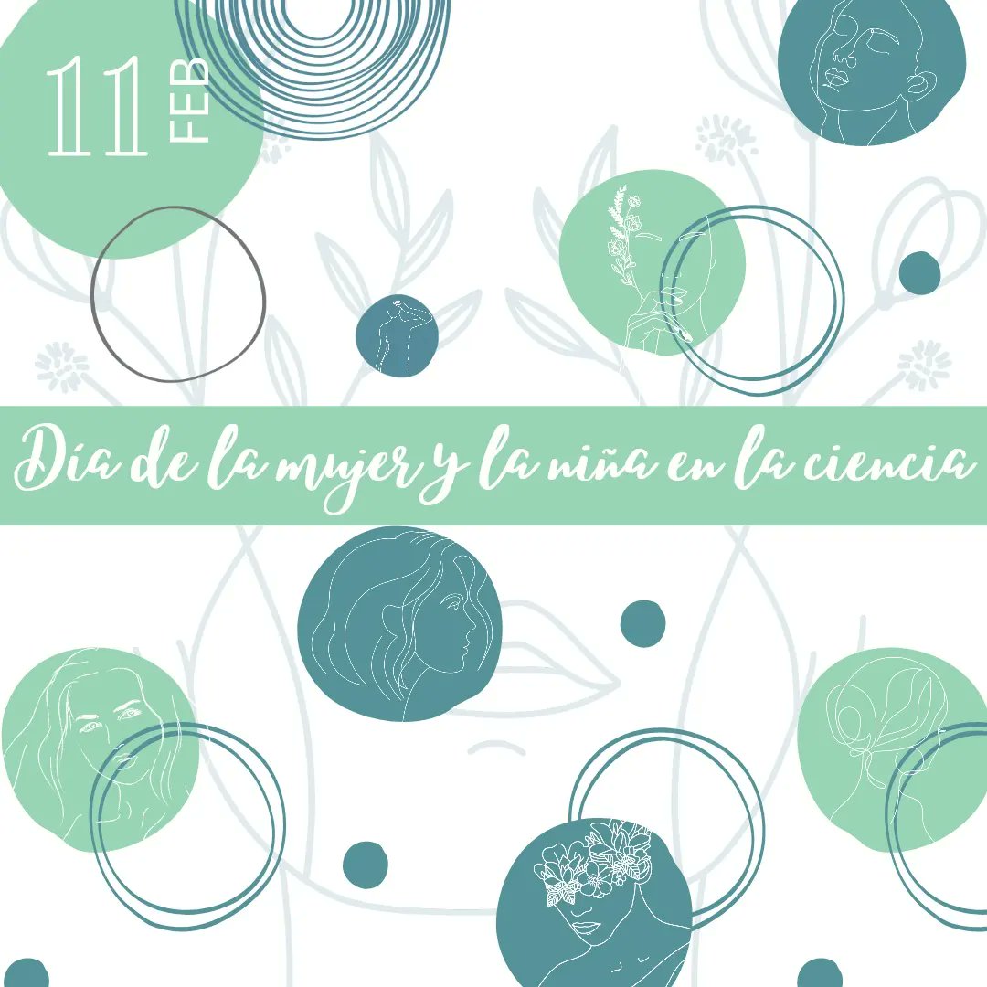 Hoy 11 de febrero se celebra el Día Internacional de la Mujer y la Niña en la Ciencia.
               👩🏼‍🔬👩🏻‍🔬👩🏾‍🔬🔭🧫🔬🧬

⚠️Con esto se pretende lograr una mayor participación e inclusión de las mujeres y las niñas en el campo educativo, científico y tecnológico. ⚠️