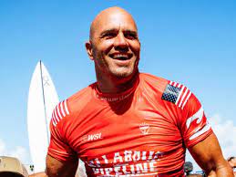 Happy Birthday to Kelly Slater, an American professional surfer.    