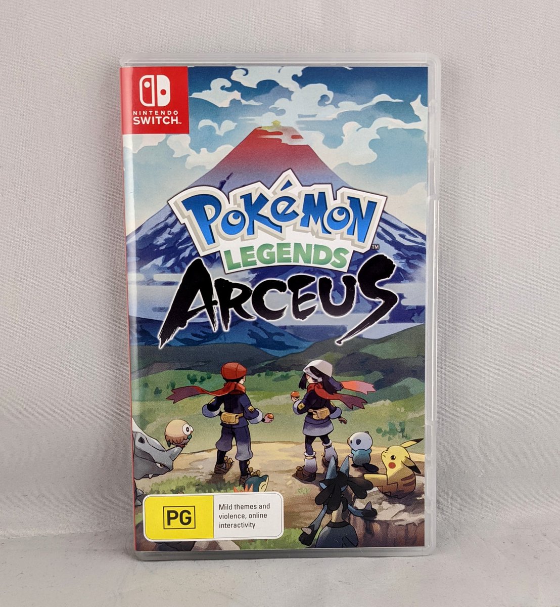 LegendaryPrizes's tweet photo. ⛰🌳 We have one copy of Pokémon Legends Arceus on Nintendo Switch to give away! Entry is open to AU/NZ residents aged 13+. Competition ends 25/2/2022. ⛰🌳 https://t.co/K38JeSfgoH #competition #videogames #gaming #pokemon #nintendo #nintendoswitch #PokemonLegendsArceus #giveaway https://t.co/YaXb8PrWwJ