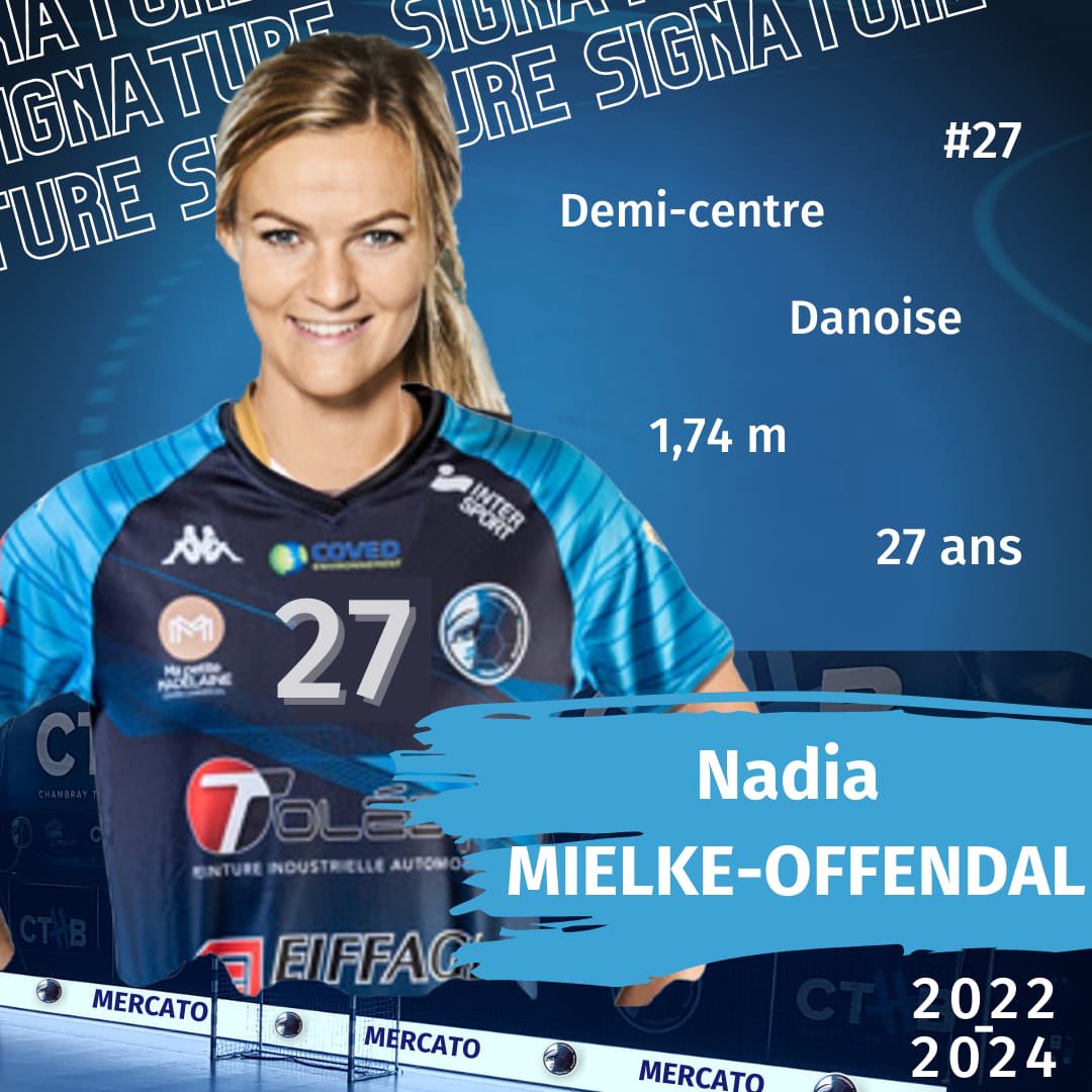 Chambray Touraine Handball tweet media