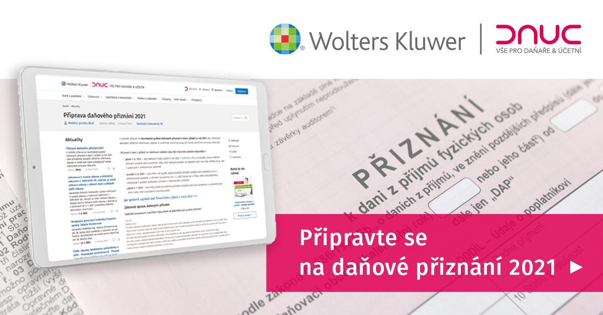 DAUCcz's tweet photo. ⏰ Daňové přiznání včas a v klidu! Jak ho vyplnit nebo jaké uplatnit slevy? Týká se vás problematika spojených osob a převodních cen❓
Potom se nejen vám určitě hodí naše tematická, pravidelně aktualizovaná, sekce k DP 2021!
👉 https://t.co/jOgYND5lxZ https://t.co/EVdg988EIL
