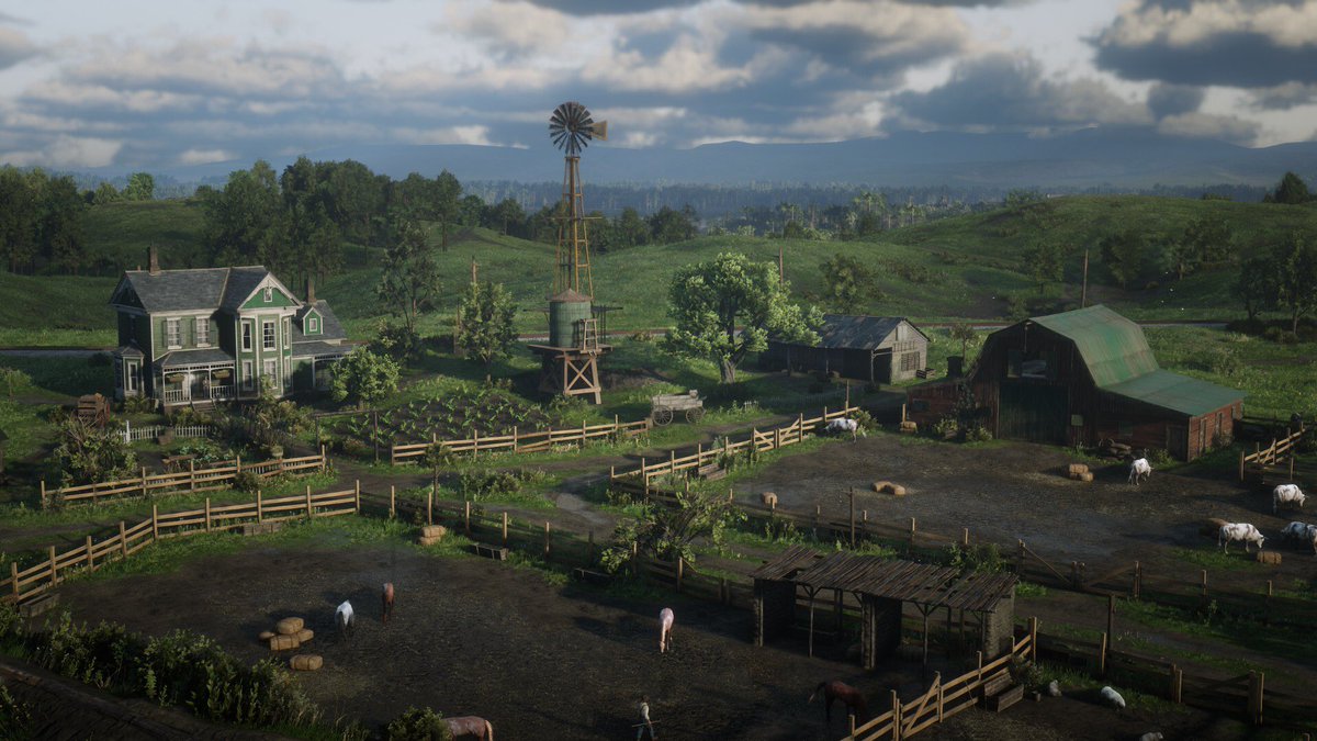 Emerald Ranch u Red Dead Redemption 2