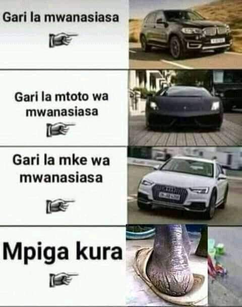 Haya maisha syo kabisa 🚮