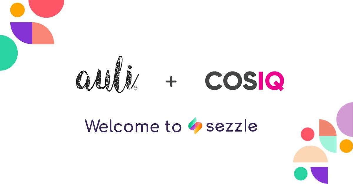 Sezzle takes pride in partnering with brands that put consumers interests at the core of their mission.

We are delighted to announce our partnership with 2 such brands that recently featured on Shark Tank India.

Auli and COSIQ, welcome onboard!

#Sezzle #buynowpaylater #BNPL