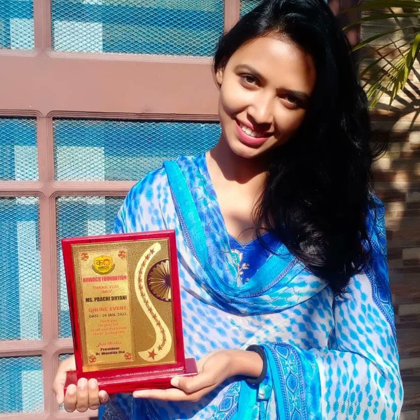 Kawach9's tweet photo. We thank you jury for being a part of our online Event. We at KawachFoundation are really greatful for your support in getting fair results and inspirations to our participants.
Miss Prachi Dhyani 
Mr Nilanjan Chakravarty 
Mrs Jyoti yogi 
#OnlineEvent #Republicday2022 #jurymember https://t.co/jV75K8RwfM