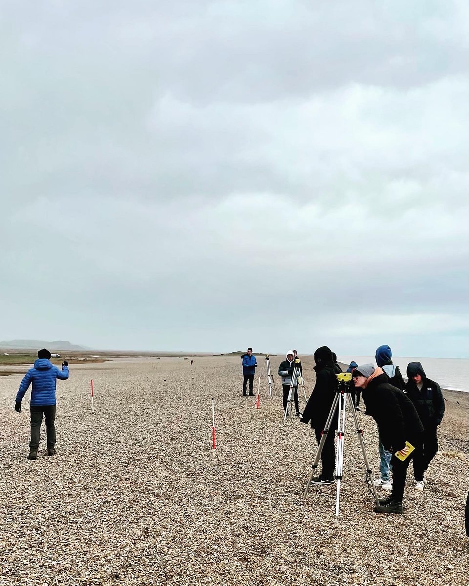 FakenhamAcademy's tweet photo. Year 12 geographers have just completed their first two of four days of fieldwork on the north Norfolk coast. #geogfieldwork #gcsegeography #everydaygeography https://t.co/ByagTVmjCJ
