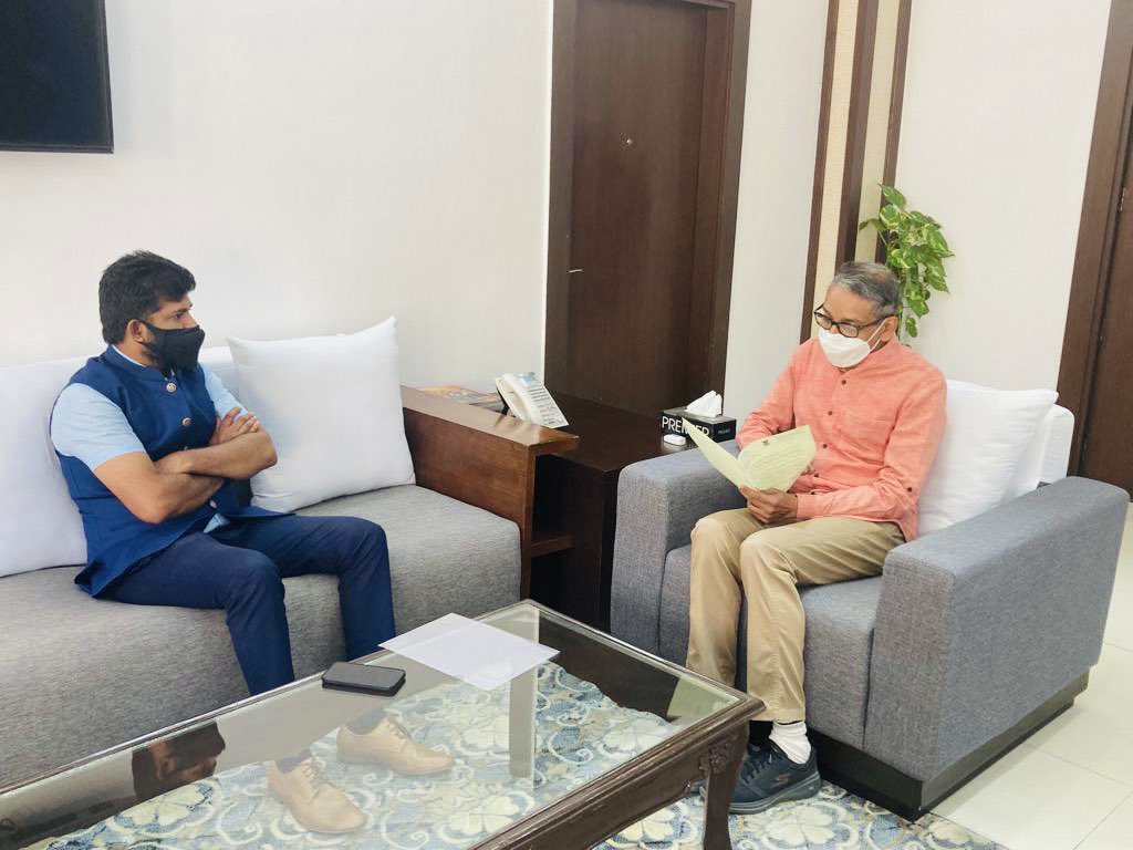 Prathap Simha tweet media