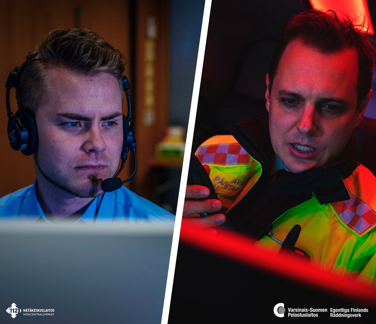 Tänään vietetään 112-päivää, jonka teemana on ”Turvallisuuden tunne tehdään yhdessä”. Jokainen meistä saa apua, kun sitä eniten tarvitsemme. Teemme joka päivä töitä turvallisuutesi takaamiseksi yhdessä muiden turvallisuusviranomaisten kanssa. #vspelastus #112päivä #112dagen