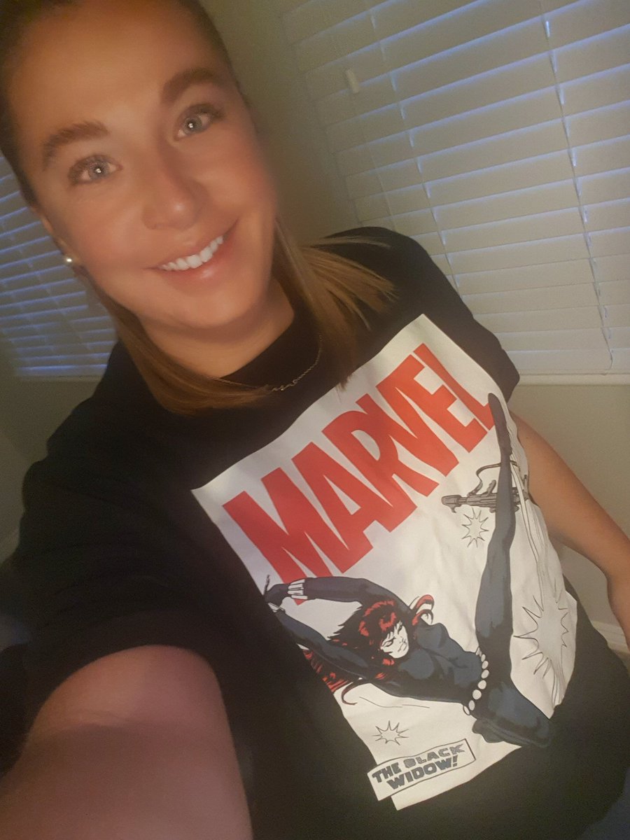 MrsHunterLPS's tweet photo. I've #DressedToExpress today in my favourite @MarvelStudios top as it makes me feel empowered & ready to take on anything, like Black Widow herself! 😀
Can't wait to see what our @LadywellPrimary pupils have chosen to wear today & hear how it let's them express themselves! 😊 https://t.co/I1QsErZ9Aa