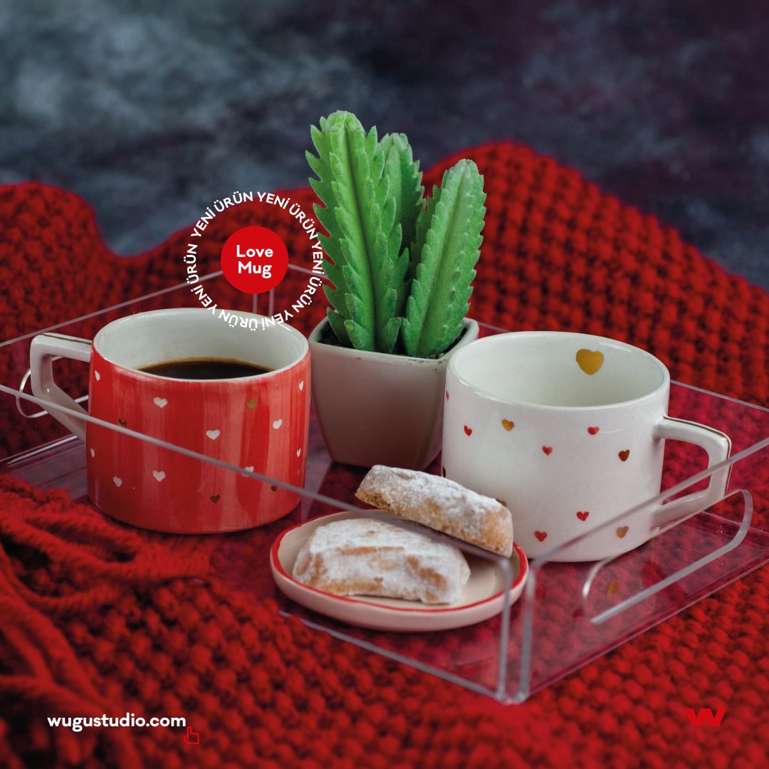 Sevdiğinizin kalbine girmek emek ister. O halde Sevgililer Günü için en güzel hediye el emeği değil midir? Bizce öyledir! 14 Şubat Sevgililer Günü'nde sevdiğinize el emeği WUGU Love Mug hediye edin, sevgiye verdiğiniz emeği ona gösterin.🥰❤️ #SevgililerGünü #ValentinesDay #gift