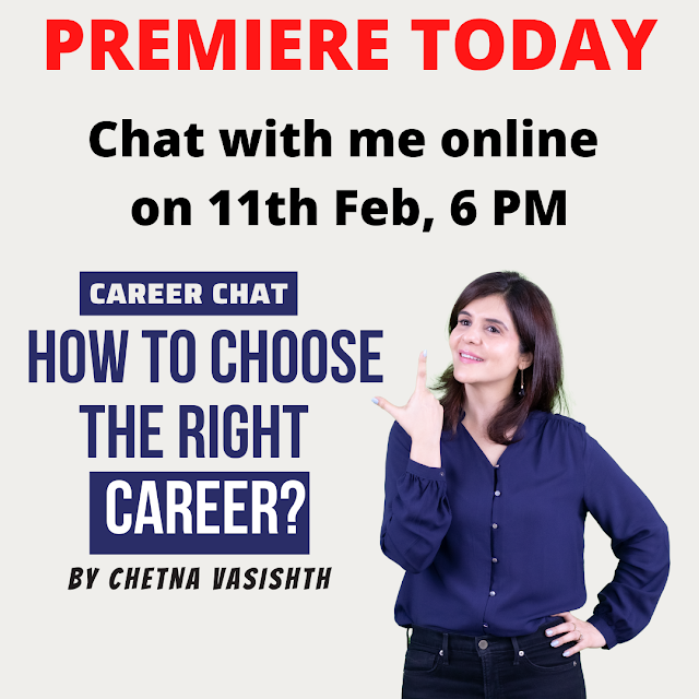 chetchat101's tweet photo. #ChetChatters, join me today at 6 pm where you can chat with me and watch the premiere of our first Career Chat together - set reminder - https://t.co/BXg7PXQIZz
#ChetChat #Premier #Career https://t.co/FdcX2PhmQd