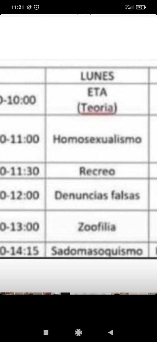 wikihorchatas's tweet photo. Es que macho con este horario no hay quien quién aguante https://t.co/CouDL7qPkm