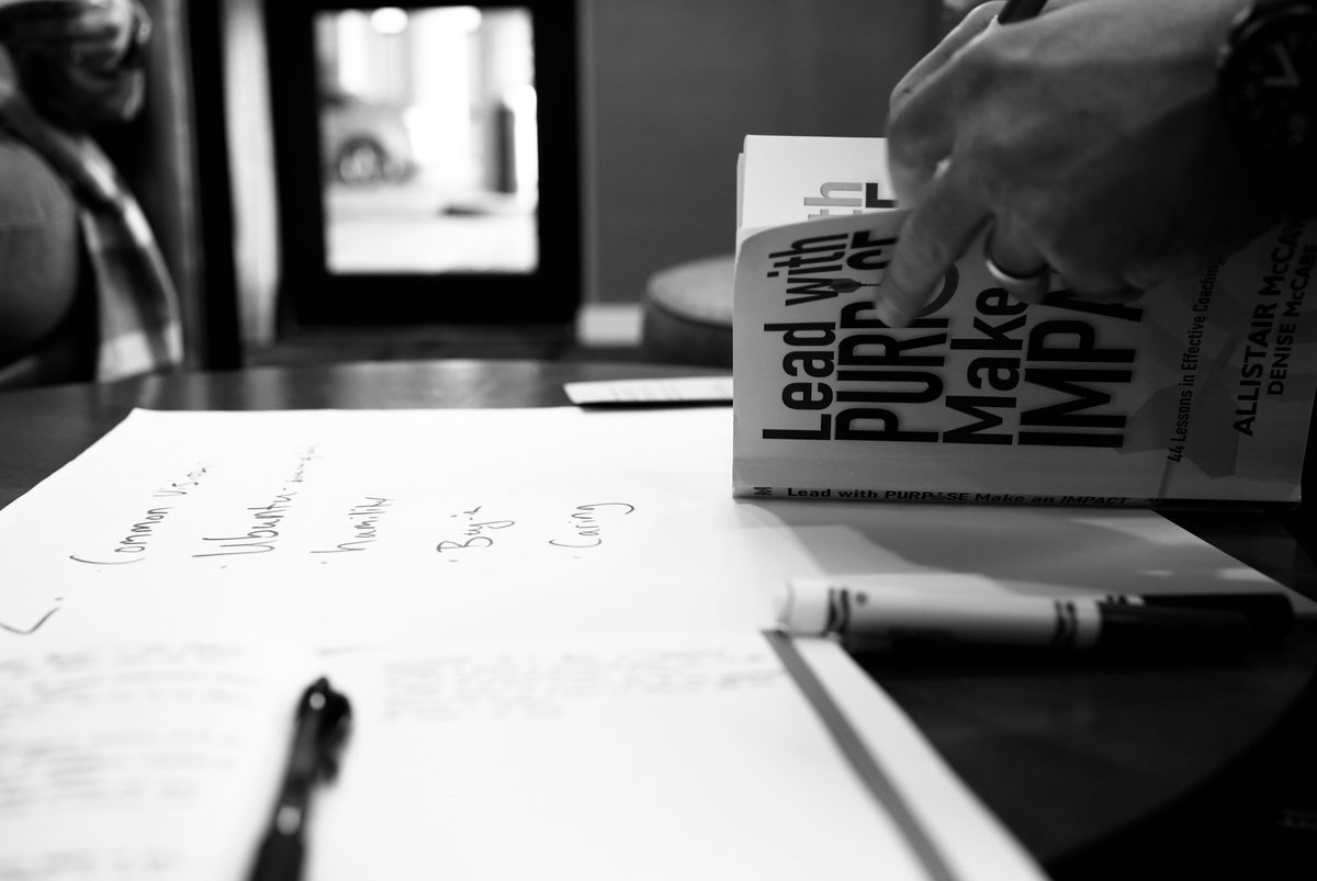 "The best organizations and teams continually invest in their own people. They understand that better people make a better culture." #leadwithpurpose🎯