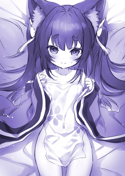 【成人向け】
久し振りのエロ差分込みのらくがき更新です!
pixivFANBOXでらくがき アズレン 天城ちゃんを公開しました! https://t.co/y8pbpZYuu7 
#アズールレーン #アズレン #天城ちゃん 