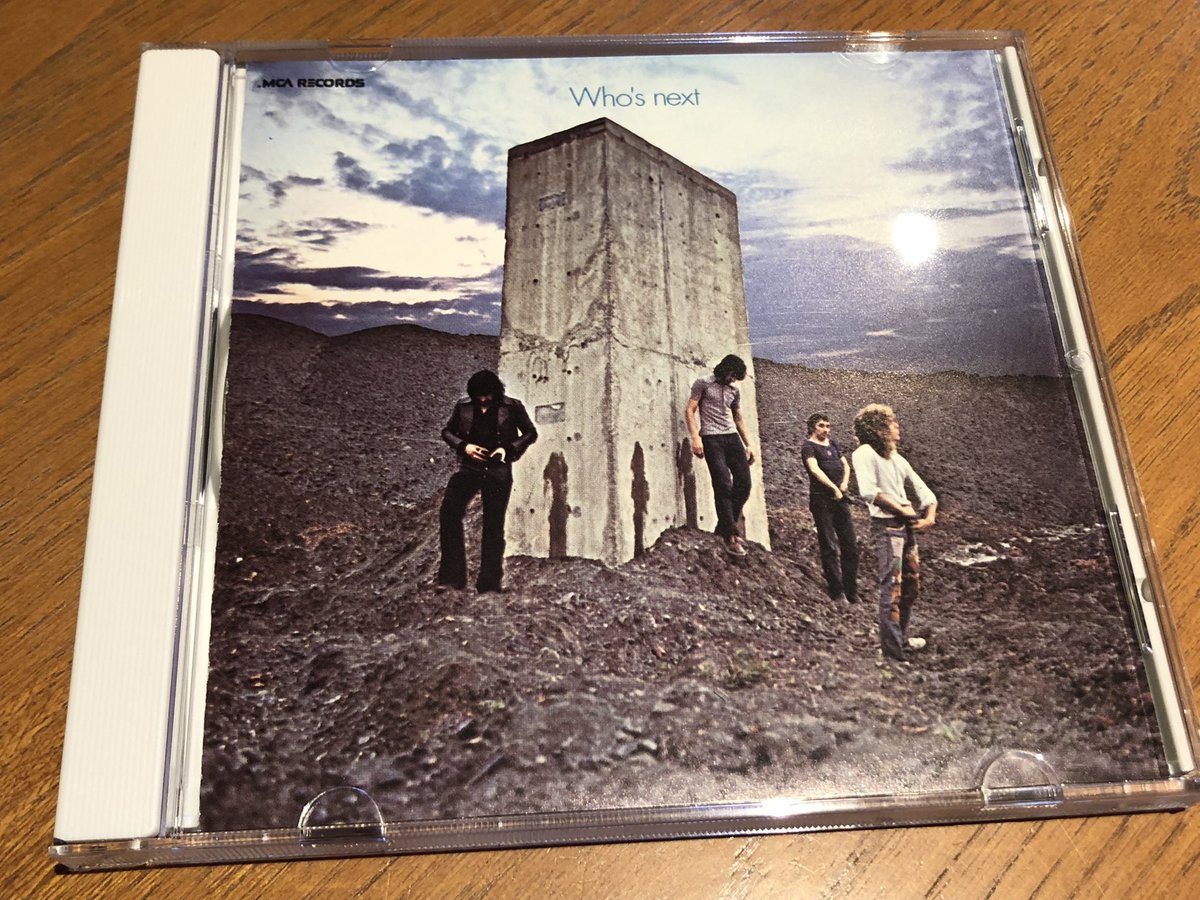 長らく探してた、The WhoのWho's Nextで一番音が良いCDと言われている