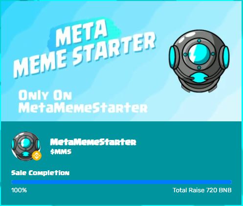 Meta MemeStarter tweet media