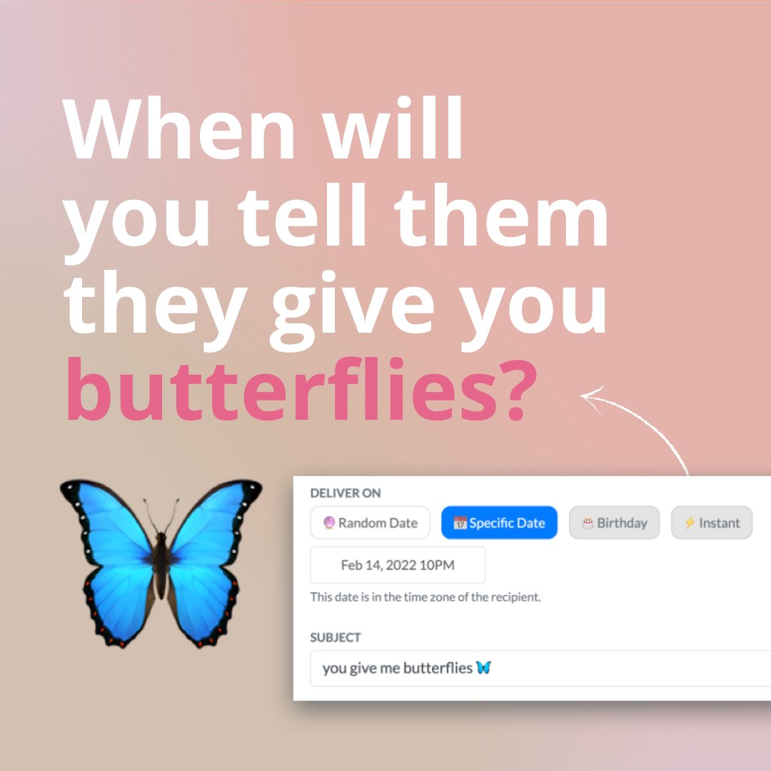 keepsakeletter's tweet photo. Only 3 days left before Valentines. This
might be your chance.

Tell them how you feel. Head to https://t.co/aD2p29vSIW and start
writing your valentines letter before it's too late 💌 https://t.co/bLEhP74nhu