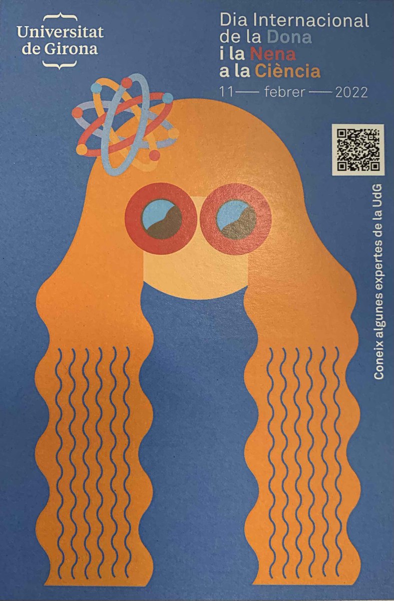 (Eng) Today, International Day of Women and Girls in Science, we want to share the initiative of the UdG to visualize the work of women researchers at our university: udg.edu/ca/campanya-11f
<a href="/UdGRecerca/">UdG Recerca</a> <a href="/AnnaMassaguer1/">Anna Massaguer</a> <a href="/S_BaVe/">S</a> <a href="/Cristina_BC2/">Cristina Bermejo</a> #11F2022 #WomenInScience