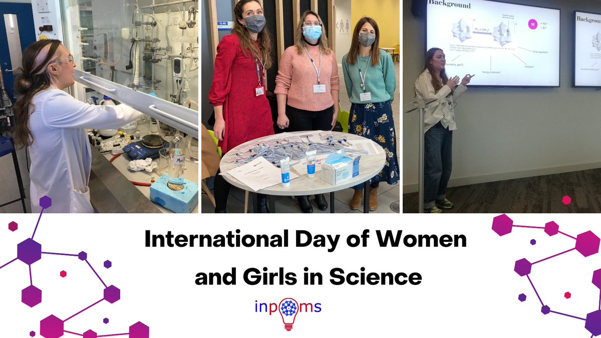 Shout-out to all the intelligent, hard-working, passionate women in our network on International Day of Women and Girls in Science. Proud to have some fantastic role models in the group!
#WomenInScience #EquityInScience #GirlsInScience #February11