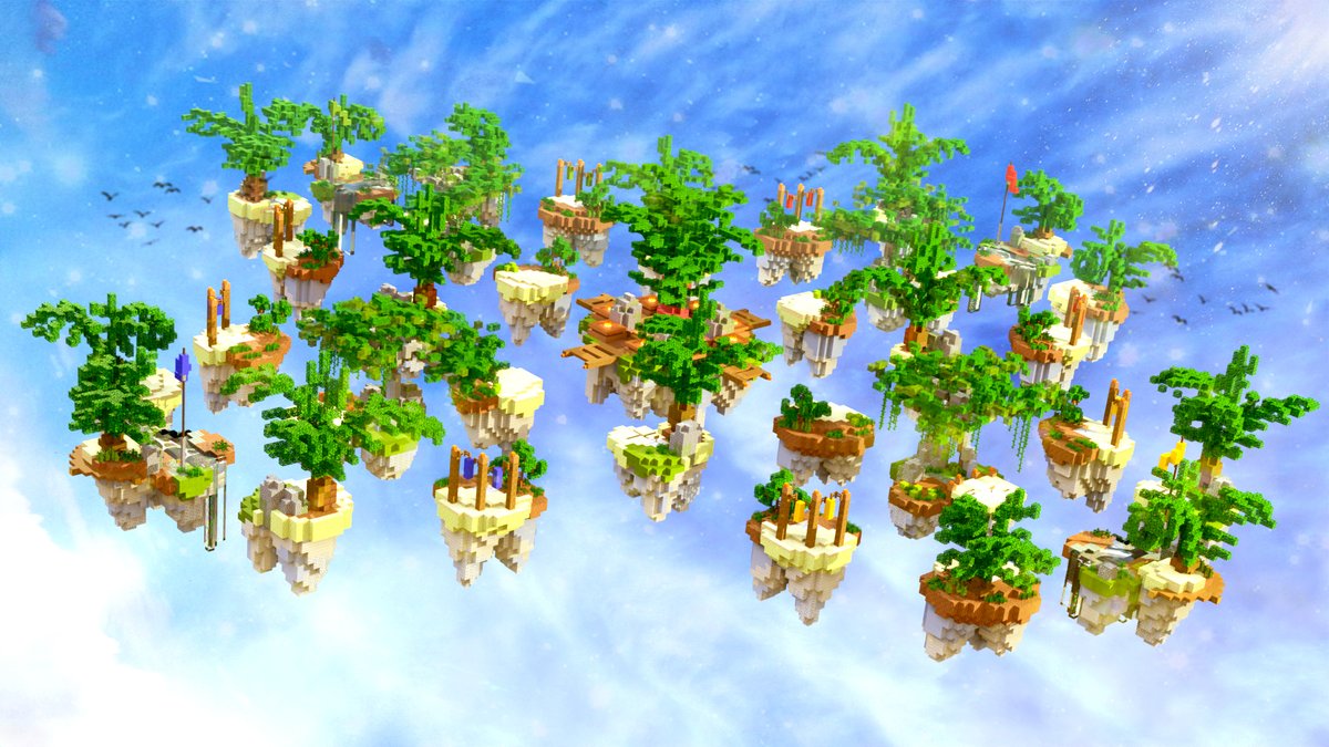 Another flying island 😅

Render by : @Narden

#Minecraft #Minecraftbuilds #minecraft建築コミュ