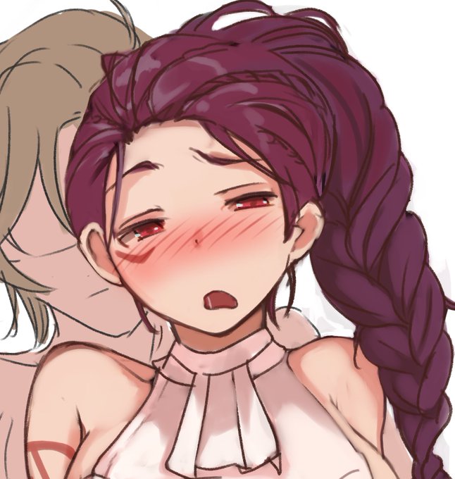 なんやかんや回復してきたのでスケブ頑張るWIP🤔 