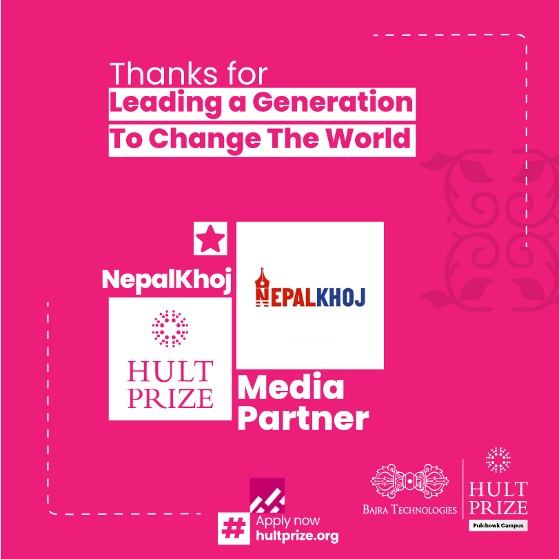 hultatioe's tweet photo. It's our pride to announce https://t.co/m7fuWWVGCE as our Media Partner that keeps updating political, economic, social, and entertainment-related events every single second. 📢 

#hultprize 
#hult 
#hultatioe 
#hultprize2022 https://t.co/c4sfhy3wjD