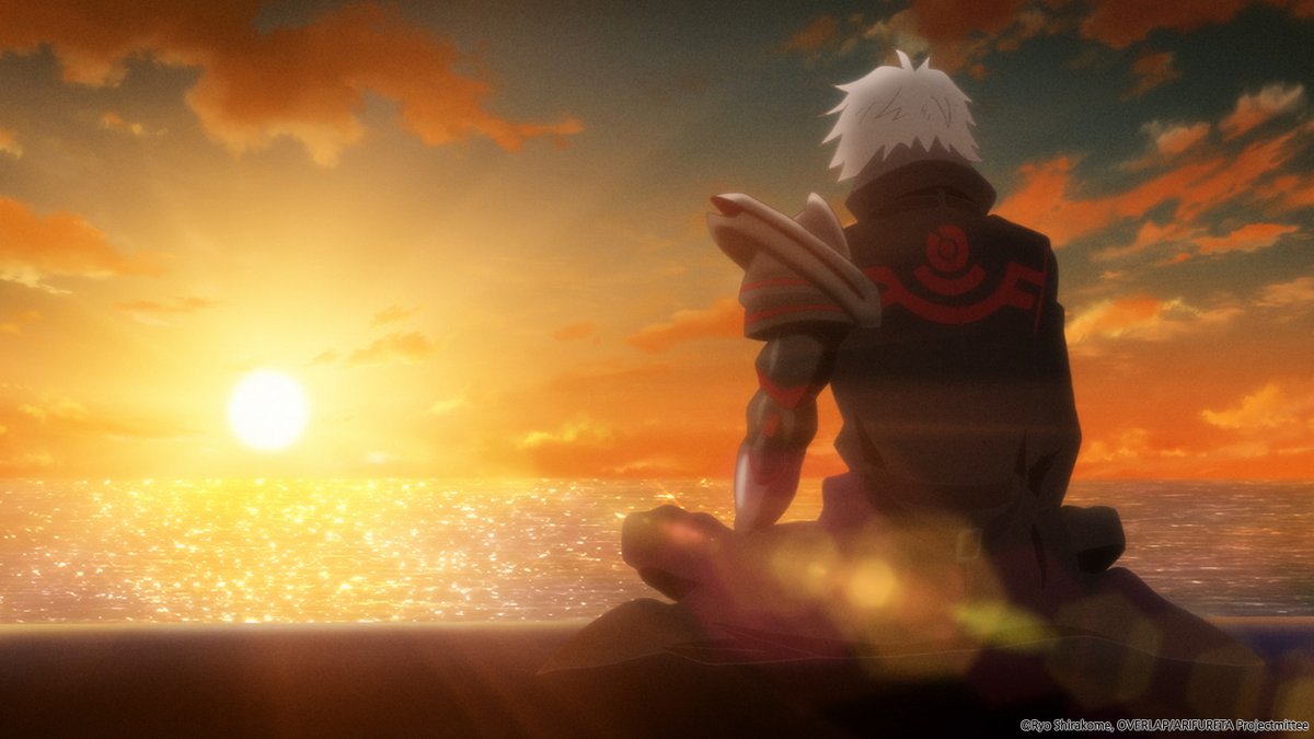 [애니플러스 2/11 23:30 방송 『흔해빠진 직업으로 세계최강 2기』 5화 "해저의 기억"] - 그류엔 대화산의 신대 마법을 손에 넣고 무사히 카오리, 티오와...