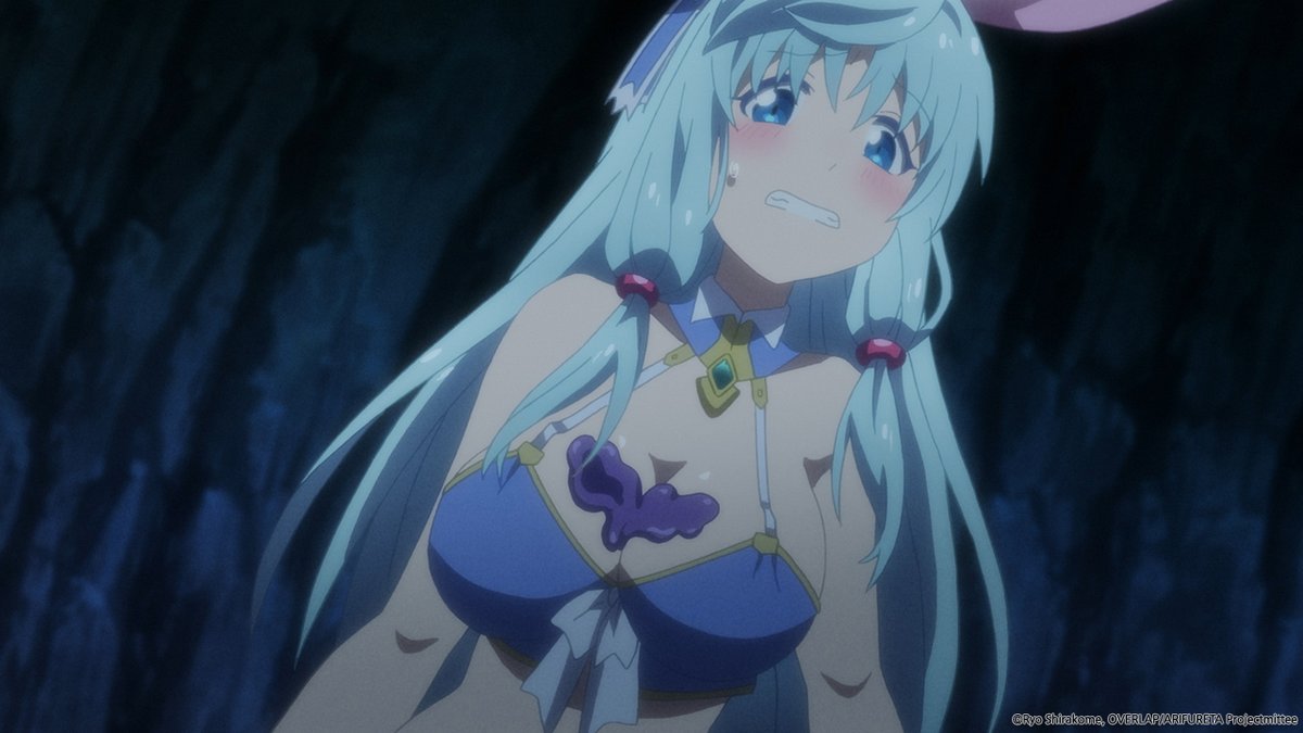 [애니플러스 2/11 23:30 방송 『흔해빠진 직업으로 세계최강 2기』 5화 "해저의 기억"] - 그류엔 대화산의 신대 마법을 손에 넣고 무사히 카오리, 티오와...