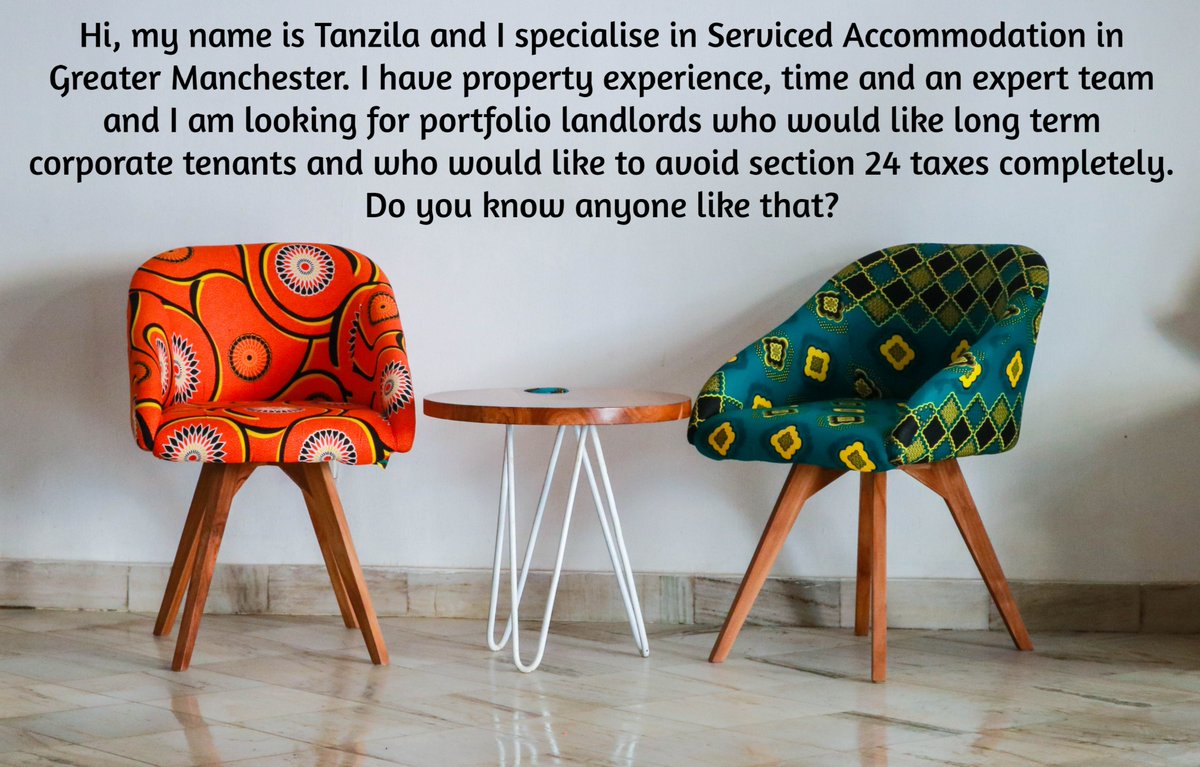 CRA_Property's tweet photo. Do you know anyone like that?
If so, let's connect and see how we can work together.
#R2SA #R2R #servicedaccommodation #propertyinvestor #chameleonstays https://t.co/7yydQ6mFXm
