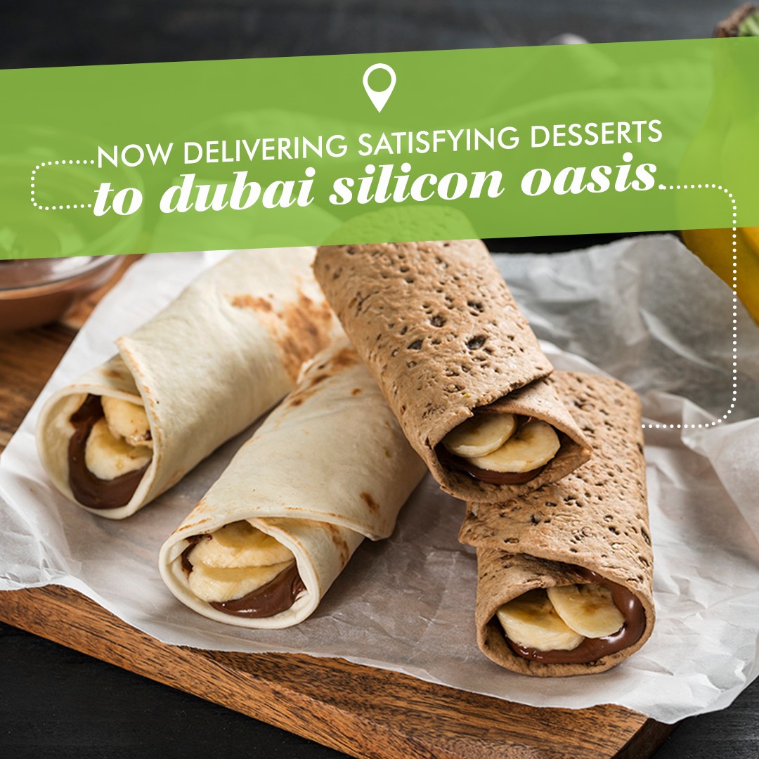 Now satisfying your sweet cravings at Dubai Silicon Oasis. Order Now!

نوصل لكم حلوياتنا الشهية الى واحة دبي للسيليكون. اطلب الآن!

#ZaatarwzeitUAE #ZWZUAE #زعتر_و_زيت #DubaiSiliconOasis