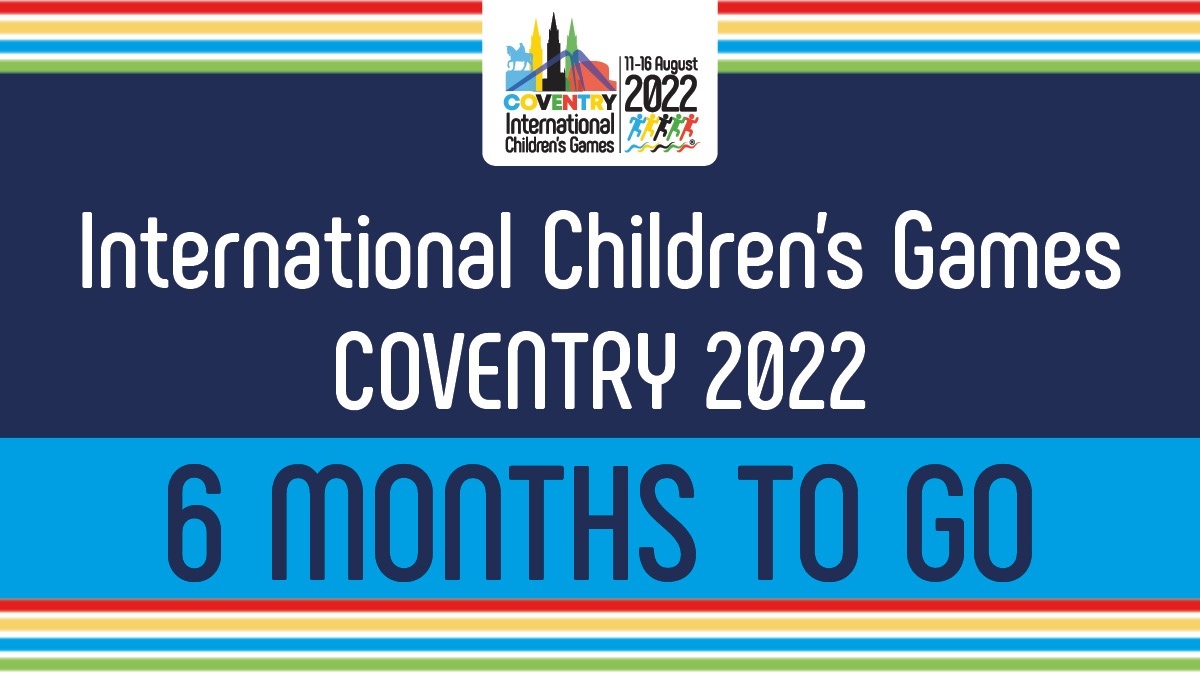 International Children’s Games Coventry 2022 tweet media