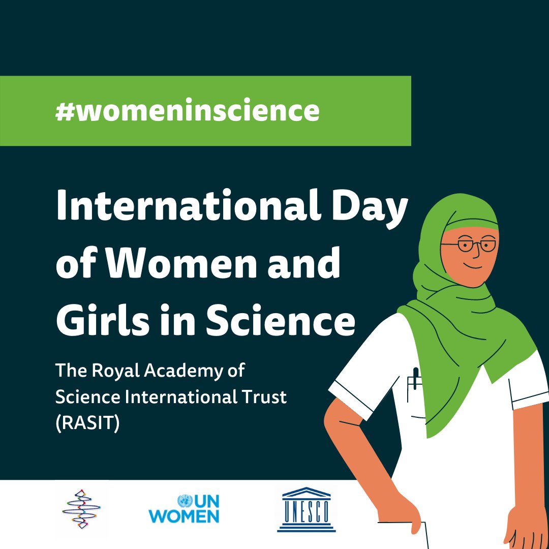 PharmaSupport's tweet photo. Today is International Day of Women and Girls in Science! 💚 💊 We want to say a HUGE thank you to all our female #pharmacyfamily members, not just today but every day for their continuous hard work and perseverance, especially throughout the pandemic. You all rock! 👩‍⚕️ #girlpower https://t.co/SFYHGWPflY