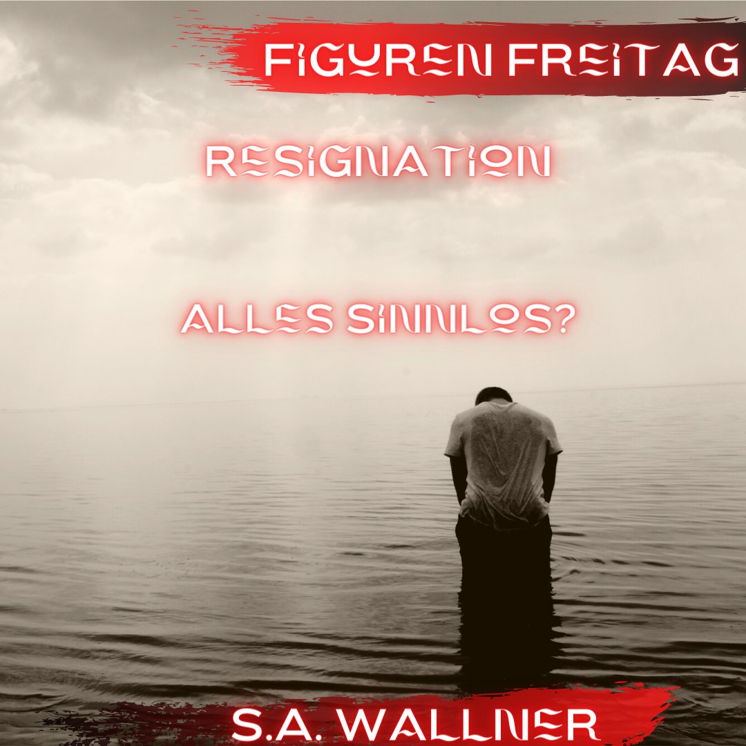 wallner_s's tweet photo. Resignation - Wozu noch kämpfen?
In meiner Dystopie #DerSinn spielt diese Frage eine große Rolle. Die Geschichte spielt in einer Welt, in der für die meisten alles sinnlos scheint. Egal ob für die mächtigen Wissenden in den Hochhäusern oder den Obdachlosen auf den Straßen. https://t.co/5ZYGUfQD1s