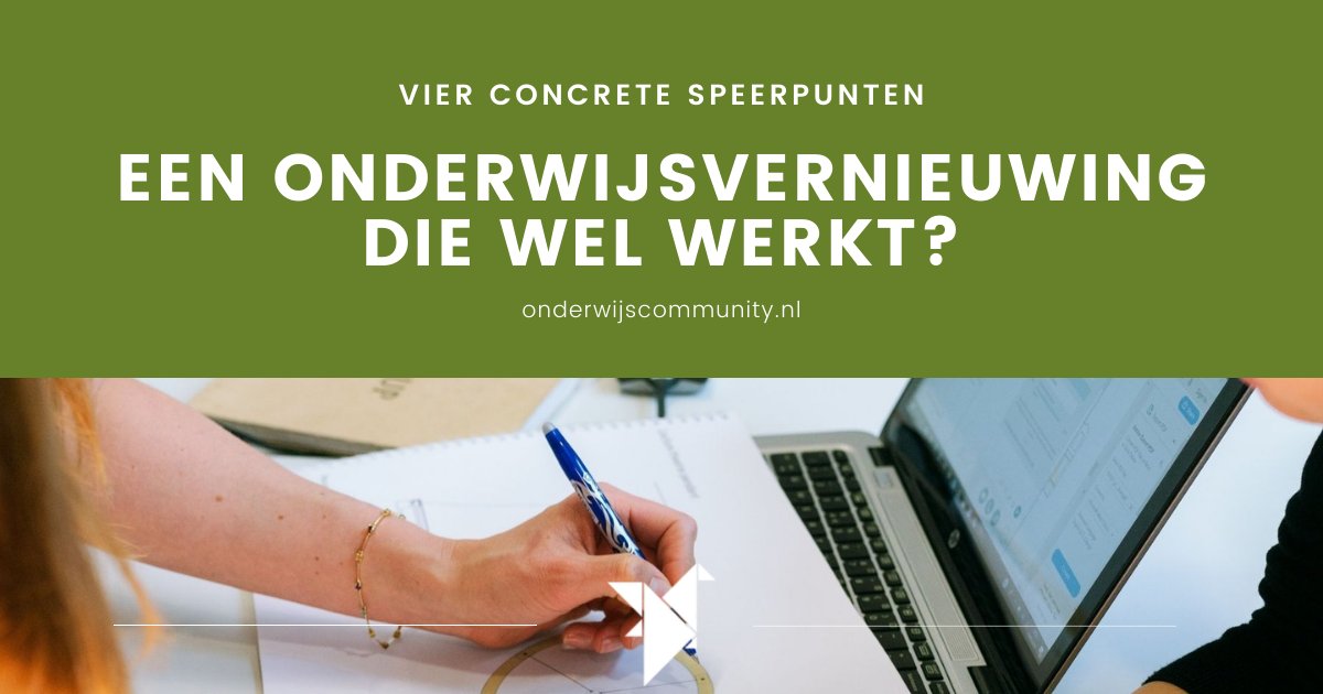 Onderwijscommunity tweet media