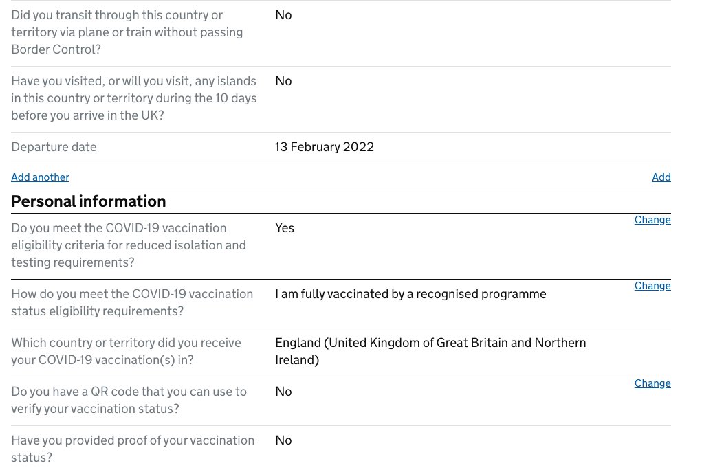 PPaulCharles's tweet photo. The Passenger Locator Form looks strikingly similar to how it’s always been, despite promises to make it simpler from this morning. @ThePCAgency https://t.co/xTbPgyvVT5