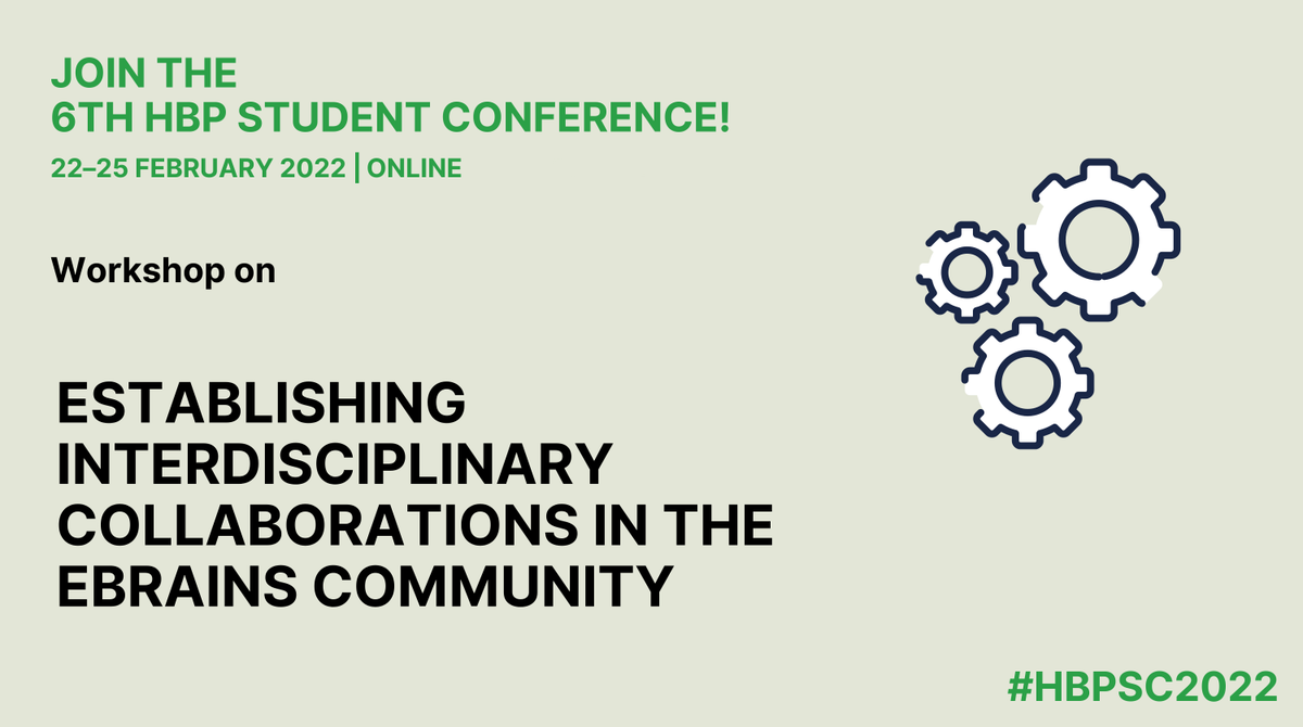 HBP_Education's tweet photo. 🎓Looking for #collaborations across the #EBRAINS #Community? Check out the @EBRAINS_eu #workshop during the @HumanBrainProj #HBPSC2022!

@CourtiolJulie will talk about how multi-actor involvement can benefit society

Don't miss this #networking chance
👇 
https://t.co/SsAHlwaC2D https://t.co/uUwy5tYXHT