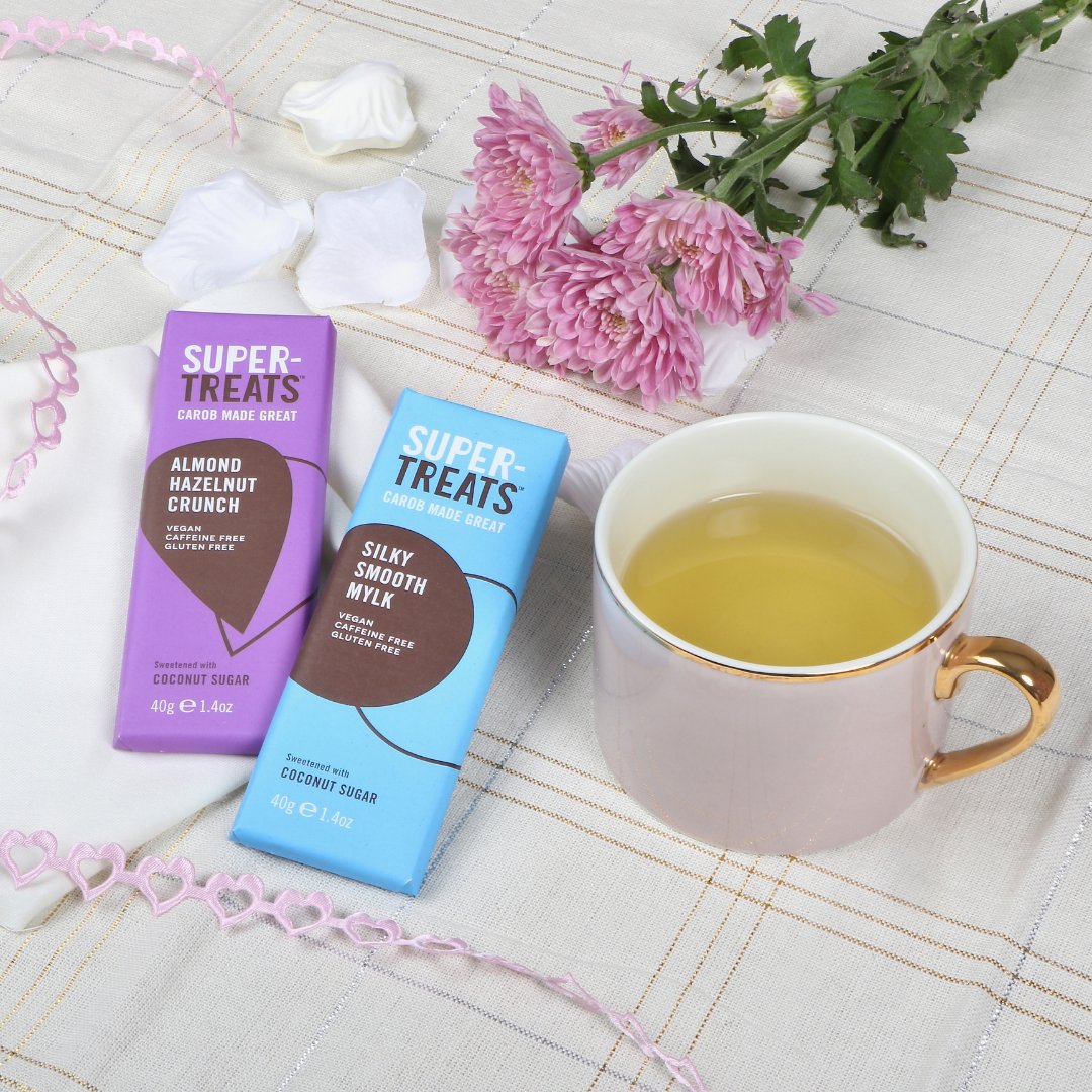 Is it even Valentines if you don't have chocolate?

An incredible carob bar by @supertreats_uk that tastes just as delicious as conventional chocolate - without any disruptive caffeine or refined sugar! 

#lovingsmallbusiness