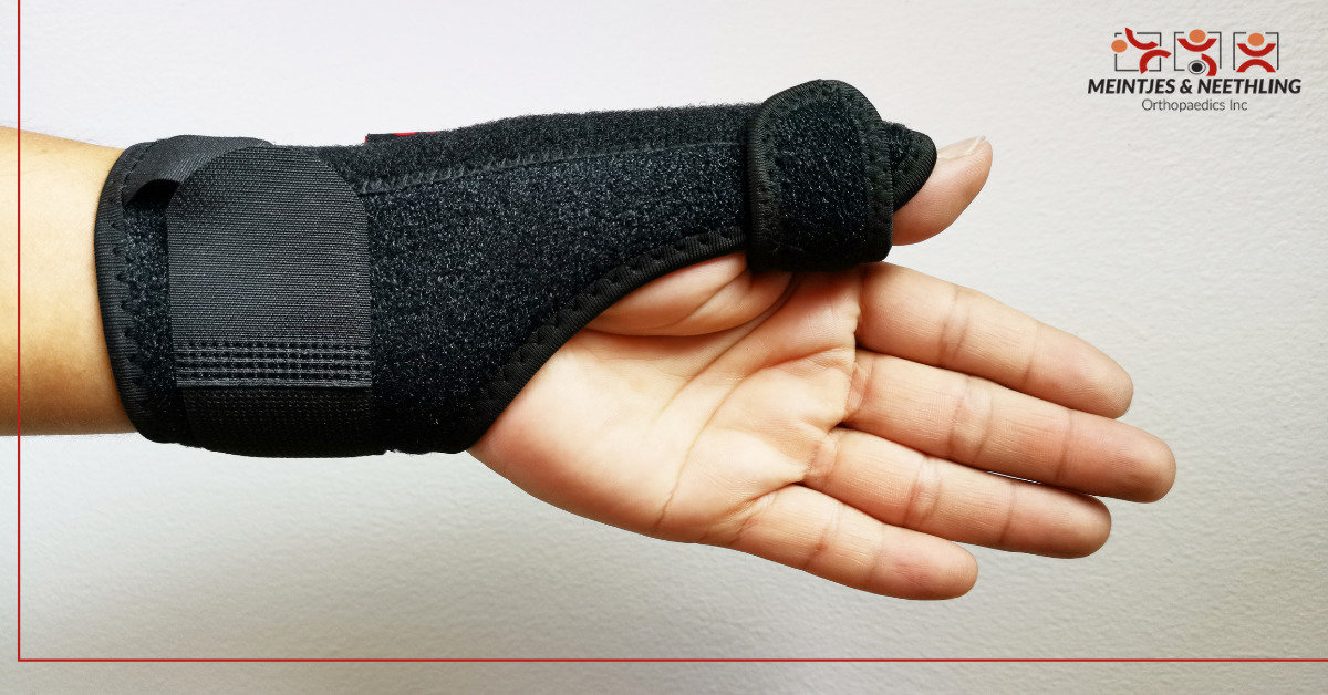 The form fit thumb spica is useful for treating the following injuries:

- Gamekeeper's thumb Post cast healing
- DeQuervain tendonitis soft tissue injuries
- Selected scaphoid injuries

Get in touch with us for more information and pricing: mnortho.co.za/contact-us