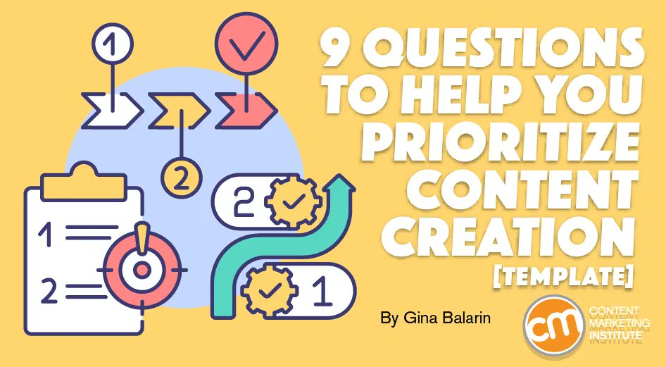 SamPavin's tweet photo. #ContentMarketing: 
To help prioritize #content requests, consider developing a content request form that's shared across all departments, says @GBalarin via @CMIContent. 

https://t.co/a19VvirhjU https://t.co/h2CNfQMaFJ