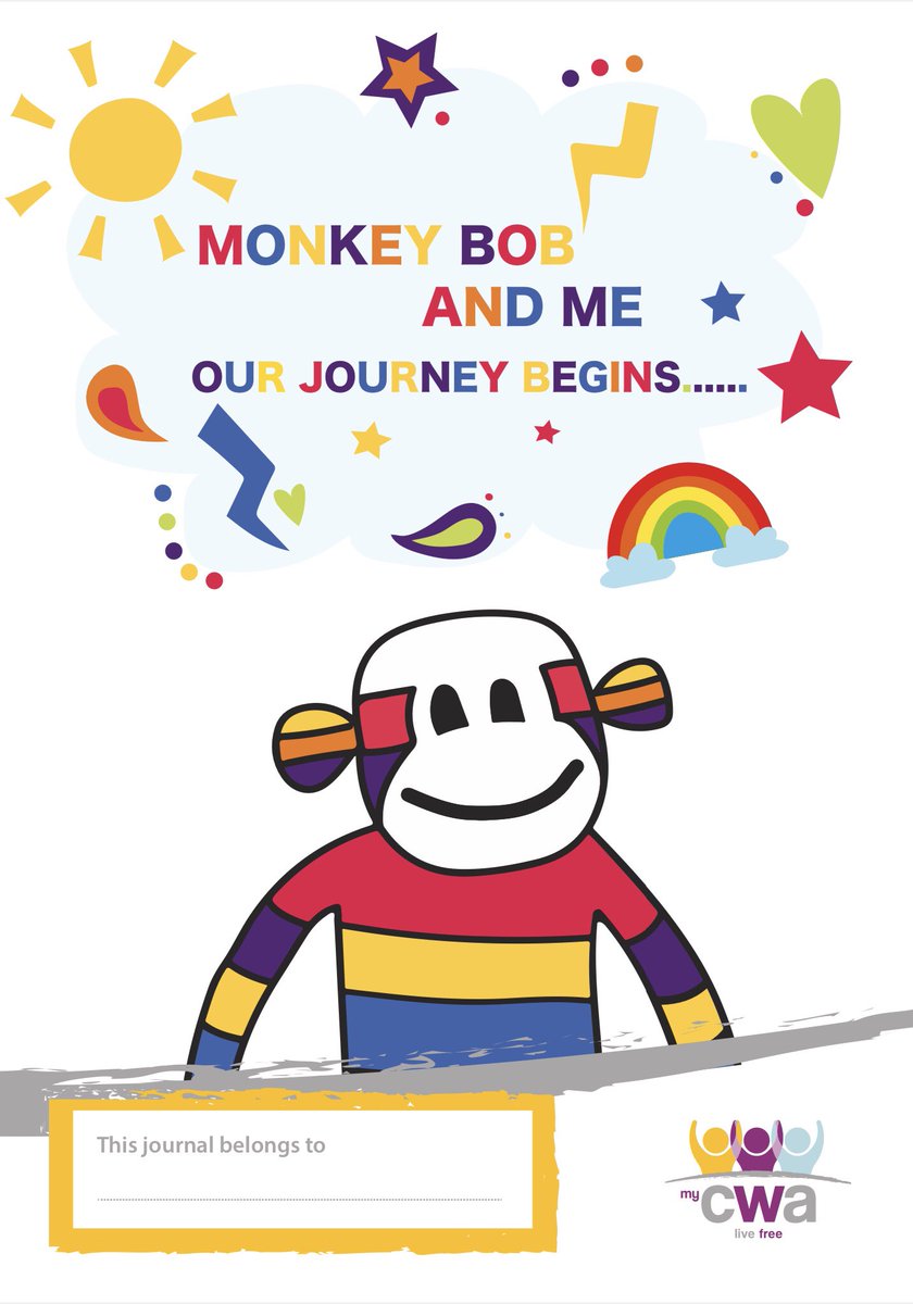 Sharing our latest resource for children age 4- 10years to use with a trusted adult or professional. Includes #Allaboutme #Myemotions #stayingsafe #healthyhouse  visit monkeybob.org.uk #DomesticAbuse #domesticviolence #childrensmentalhealthweek2022