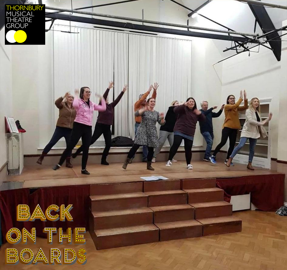 Over the last few weeks our fantastic cast have been put through their paces in rehearsals for our upcoming concert 'Back On The Boards' - details regarding tickets will be released soon!