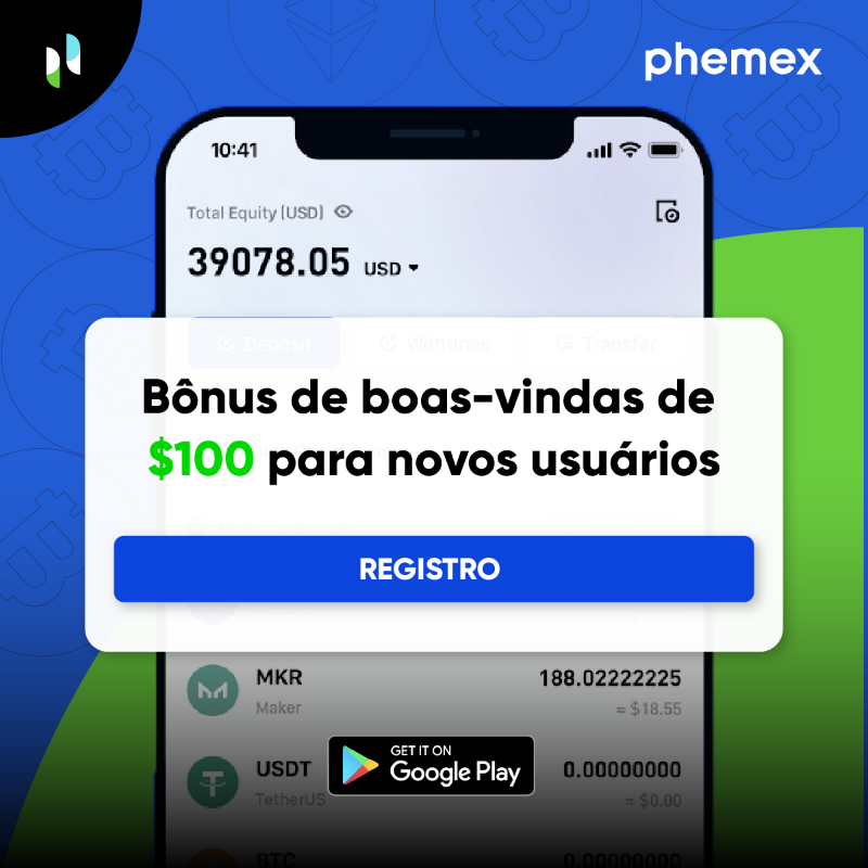 Phemex_official's tweet photo. Mais de 2 milhões de pessoas estão negociando criptomoedas na #Phemex.
inscreva-se e reivindique seu bônus de boas-vindas de $100😍