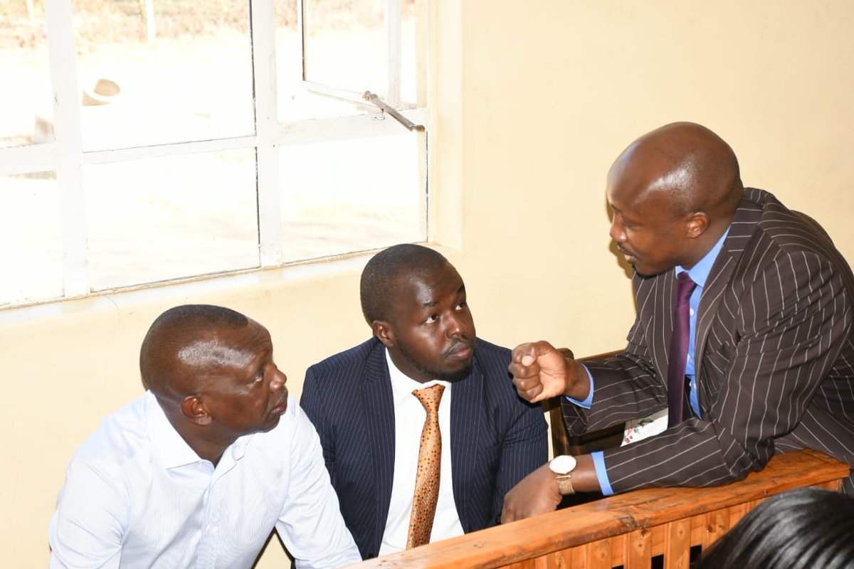 HonOscarSudi's tweet photo. Right from day one, these people have been fighting me maliciously.
Prof. Ngugi stood firm during my first appearance in my case. This has further led to dismissal of my case by Justice Orenge this morning in Nakuru Law Court.We thank our courts for upholding justice. Viva 💪💪 https://t.co/fYi4q89WF6