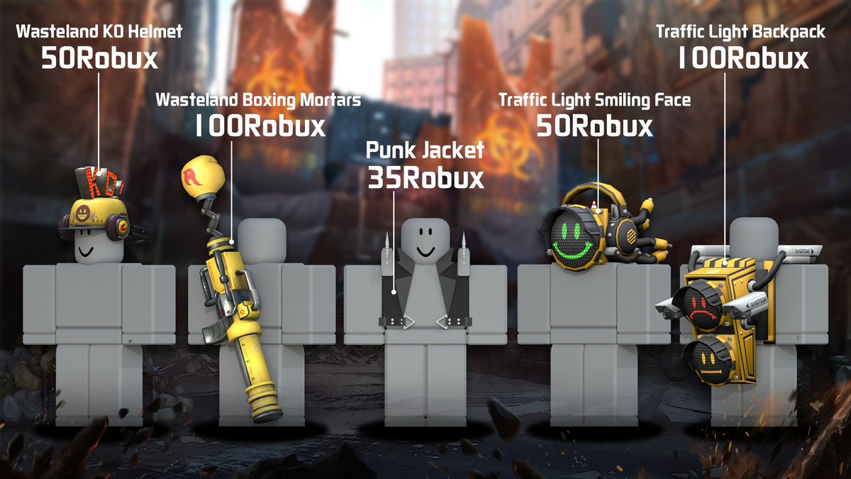 Lee991014's tweet photo. @RBXNews_ My first collection of accessories, I hope you like it. https://t.co/1SGg2KrlYC