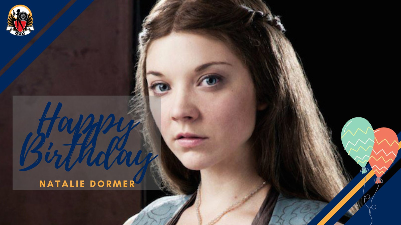 Happy Birthday to Natalie Dormer, a.k.a. Margaery Tyrell!   