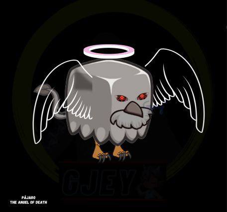 Wow! Interesting go! Suddenly our #Kubebird doesn't look cute anymore 😁

🖼 By artist <a href="/JAYSQUARED/">Jay Johnson</a>

Don't stop! Keep them coming #Kubies! We can't wait to see more of your artworks‼️

Refer to our Official Social Media for the latest updates and announcements. Stay safe everyone!